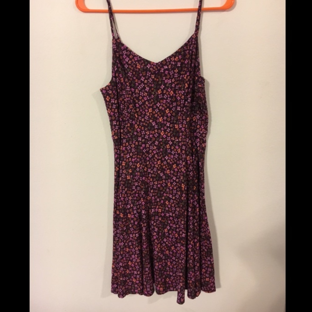 Midi swing dress